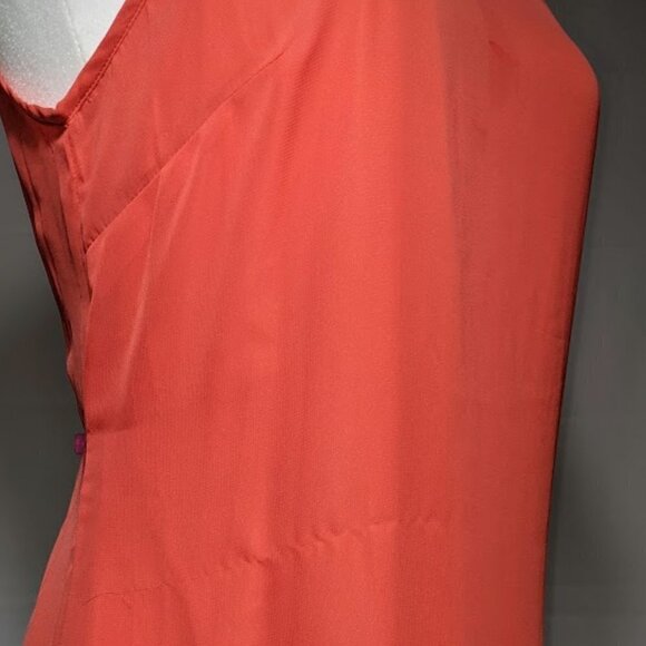 Old Navy Coral High-low Halter Dress - Picture 4 of 4